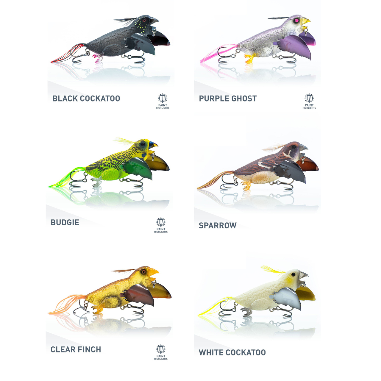 Discount Online Chasebaits The Smuggler Budgie Bird Surface